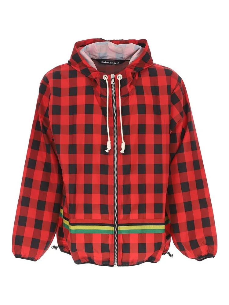 Multicolor Polyester Shell Jacket