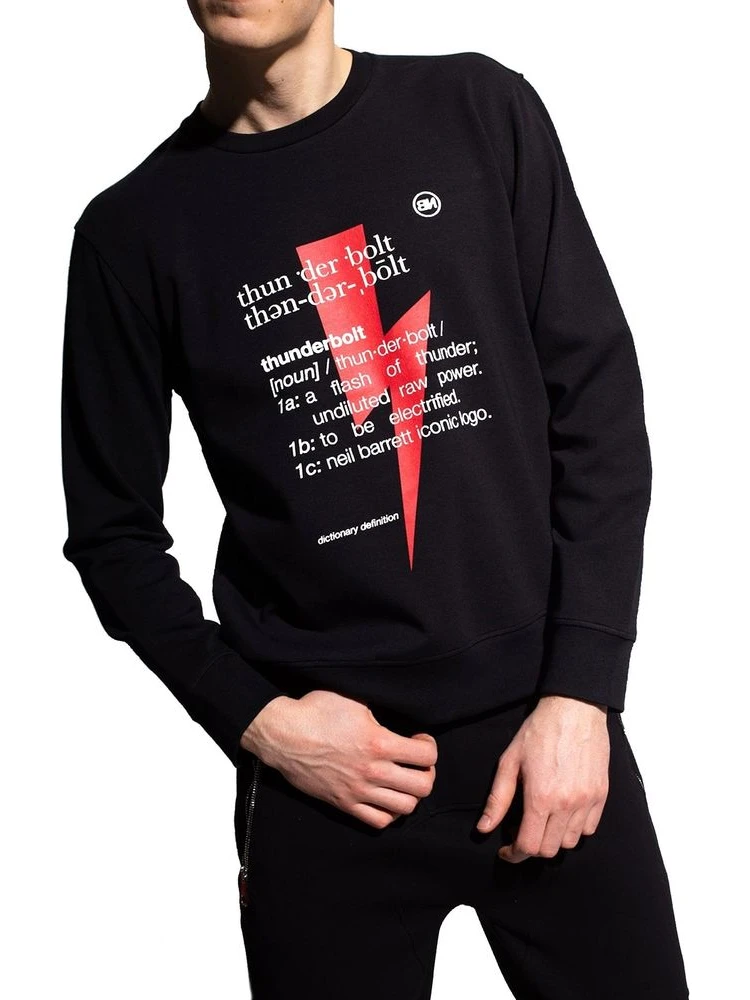 Black Cotton Sweatshirt alternative
