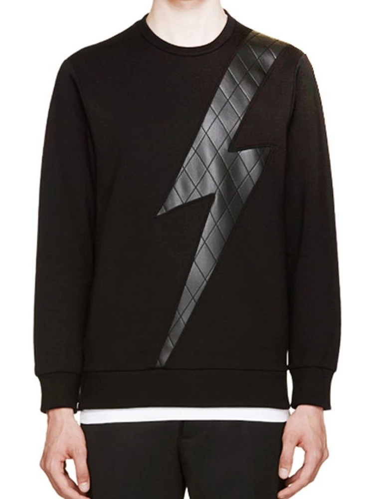 Black Lyocell Sweatshirt alternative