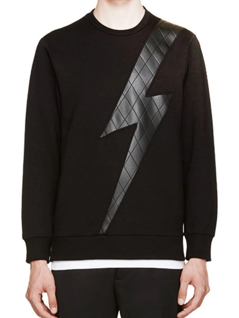 Black Lyocell Sweatshirt