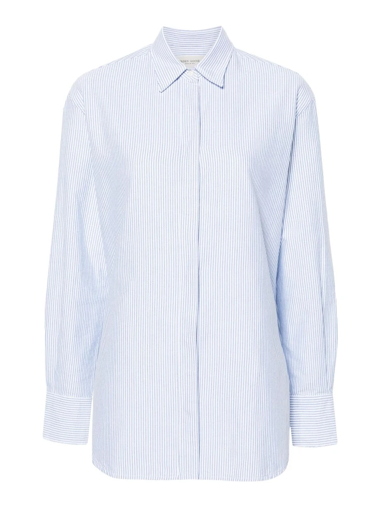 Golden Goose Shirts White