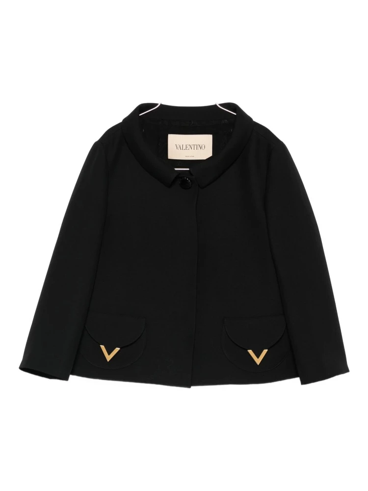 Valentino Jackets Black