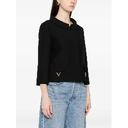 Valentino Jackets Black