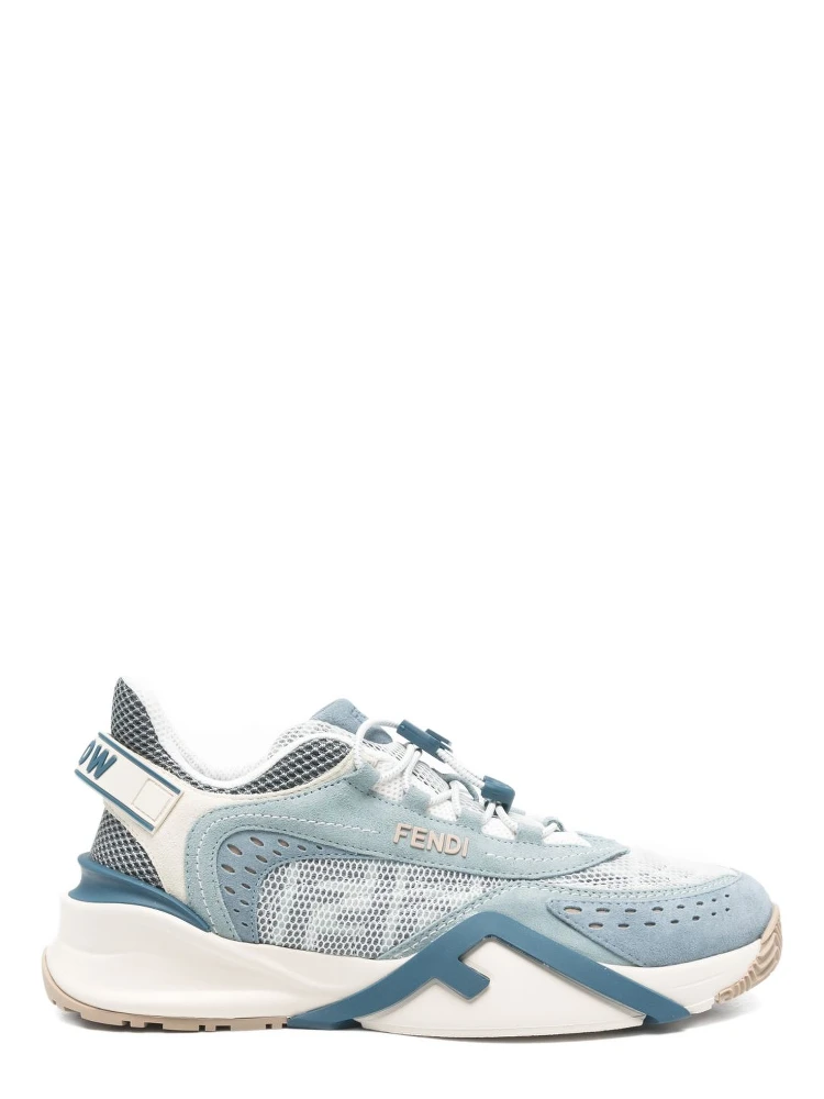 Fendi Sneakers Clear Blue
