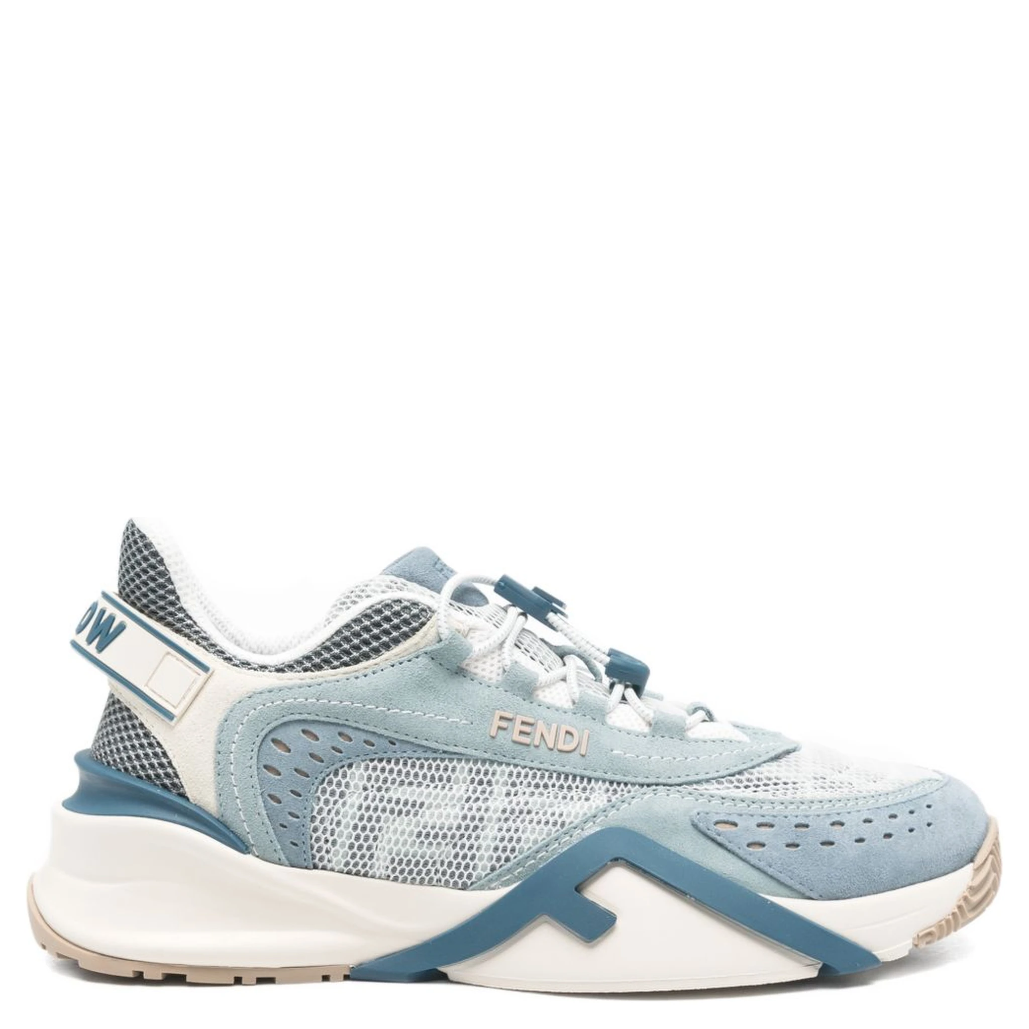 Fendi Sneakers Clear Blue