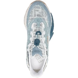 Fendi Sneakers Clear Blue
