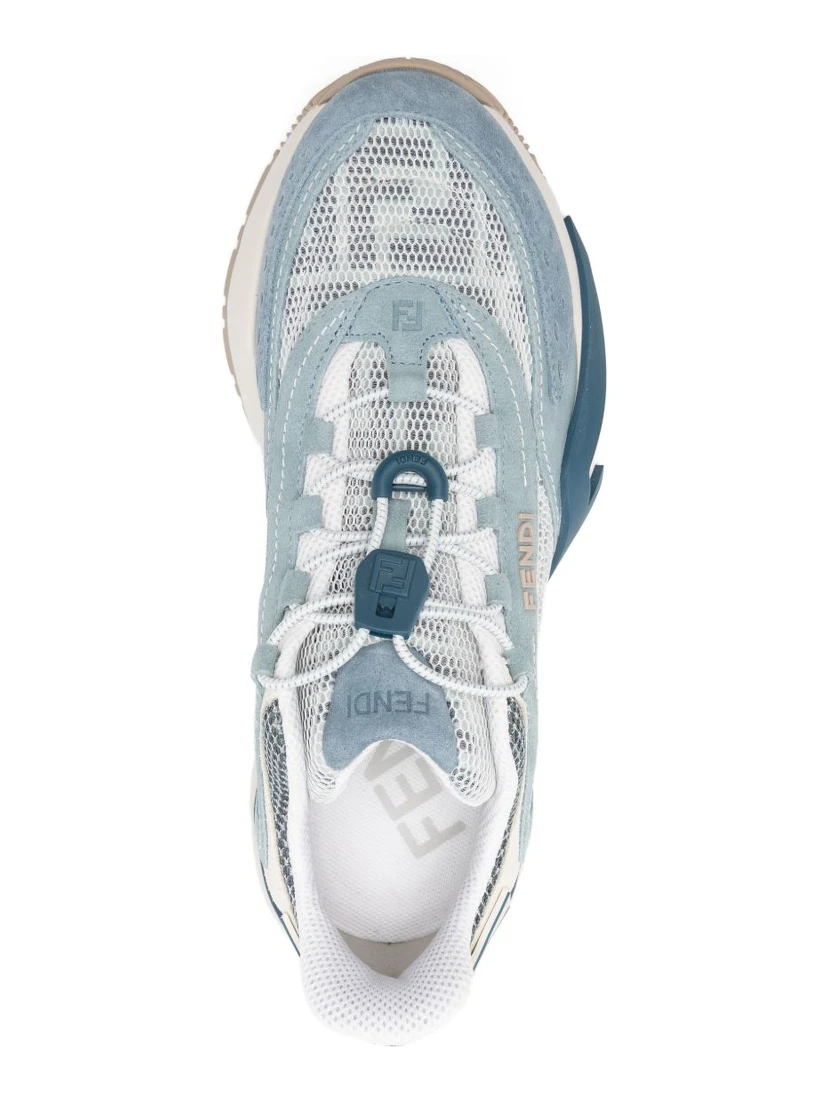 Fendi Sneakers Clear Blue