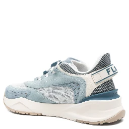 Fendi Sneakers Clear Blue