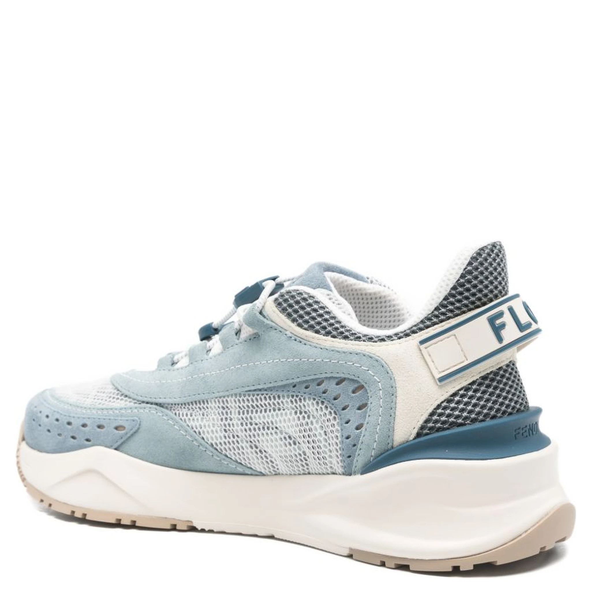 Fendi Sneakers Clear Blue