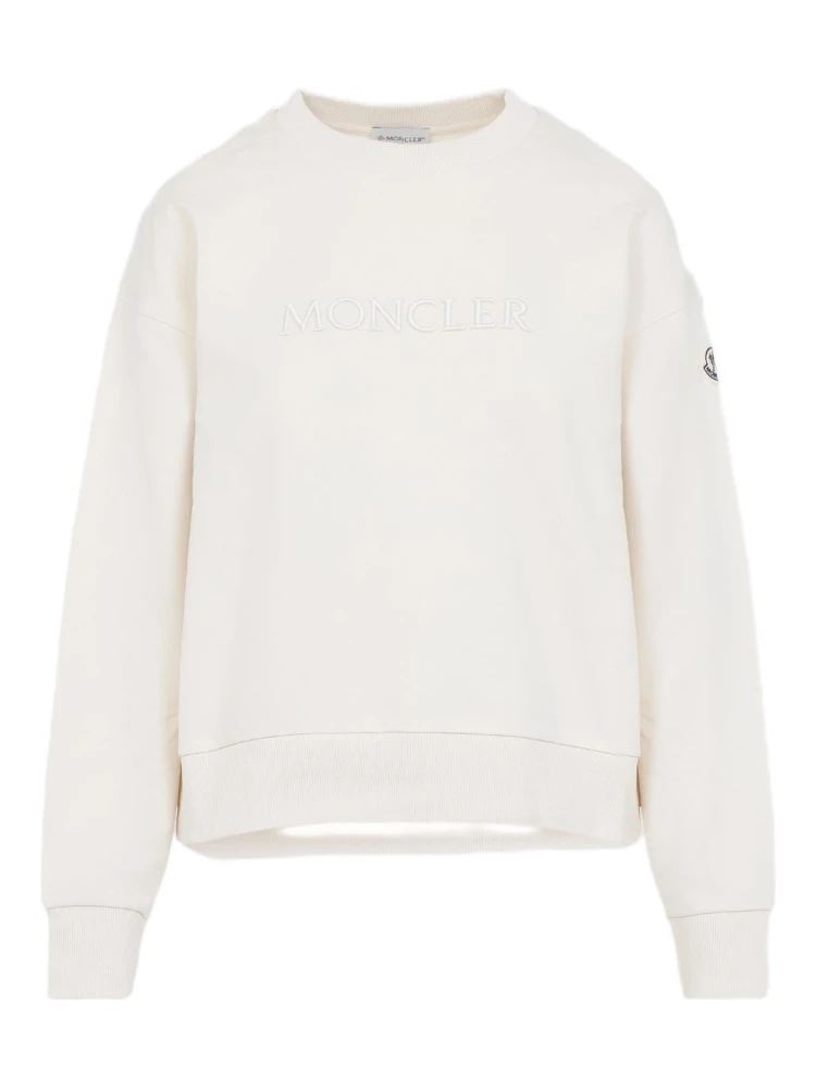 Moncler Sweaters Beige