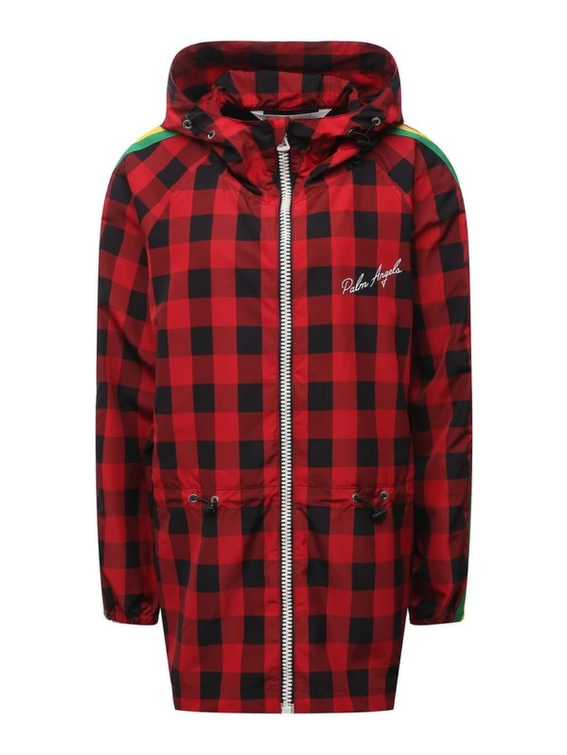 Multicolor Polyamide Shell Jacket