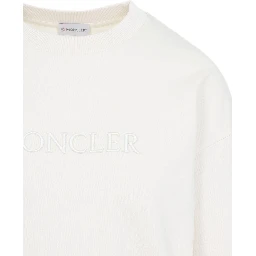 Moncler Sweaters Beige