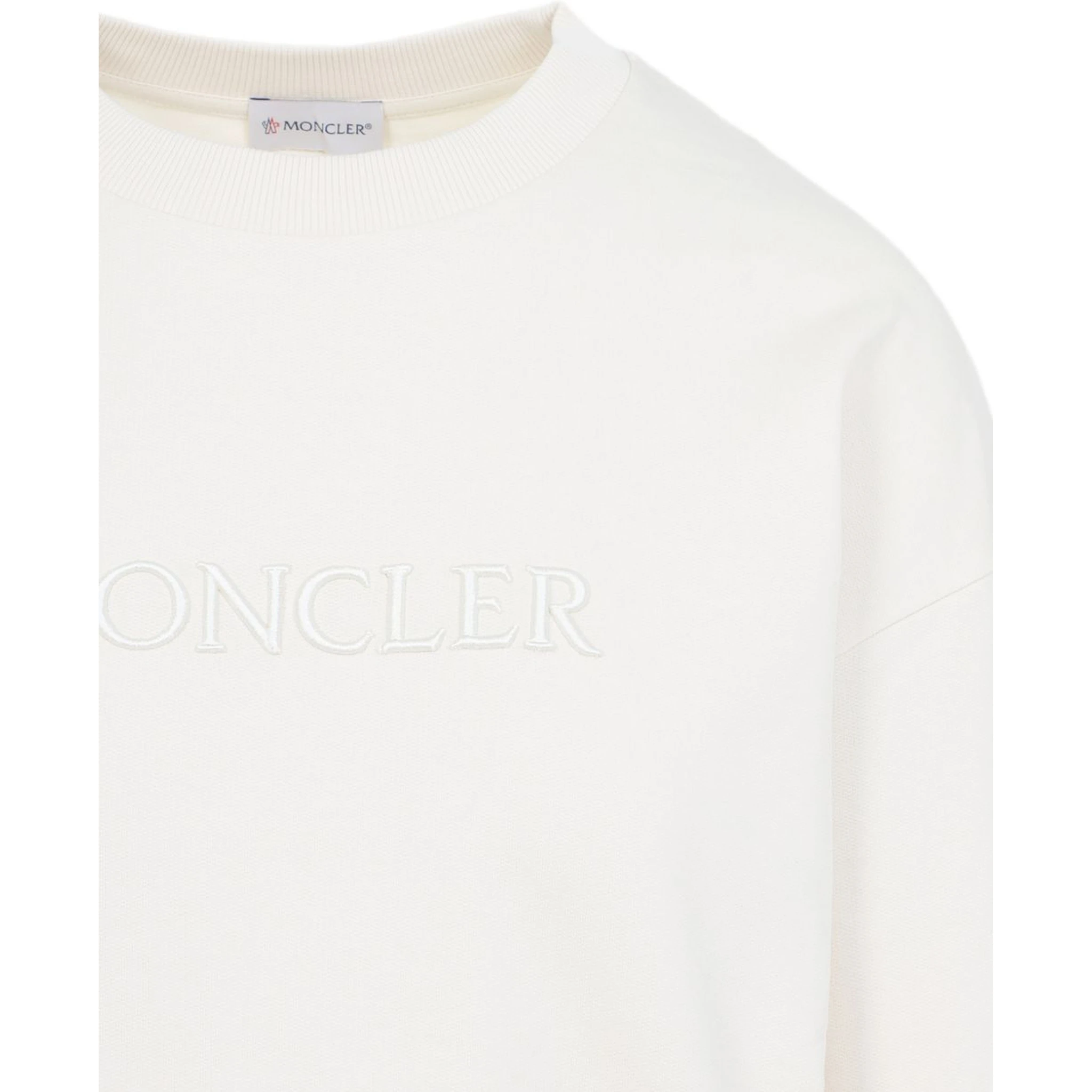 Moncler Sweaters Beige