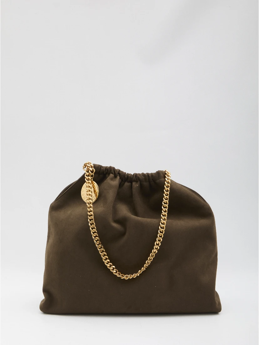 Falabella bag with drawstring