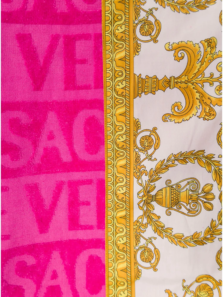 BEACH TOWEL TESSUTO SPUGNA COTONE