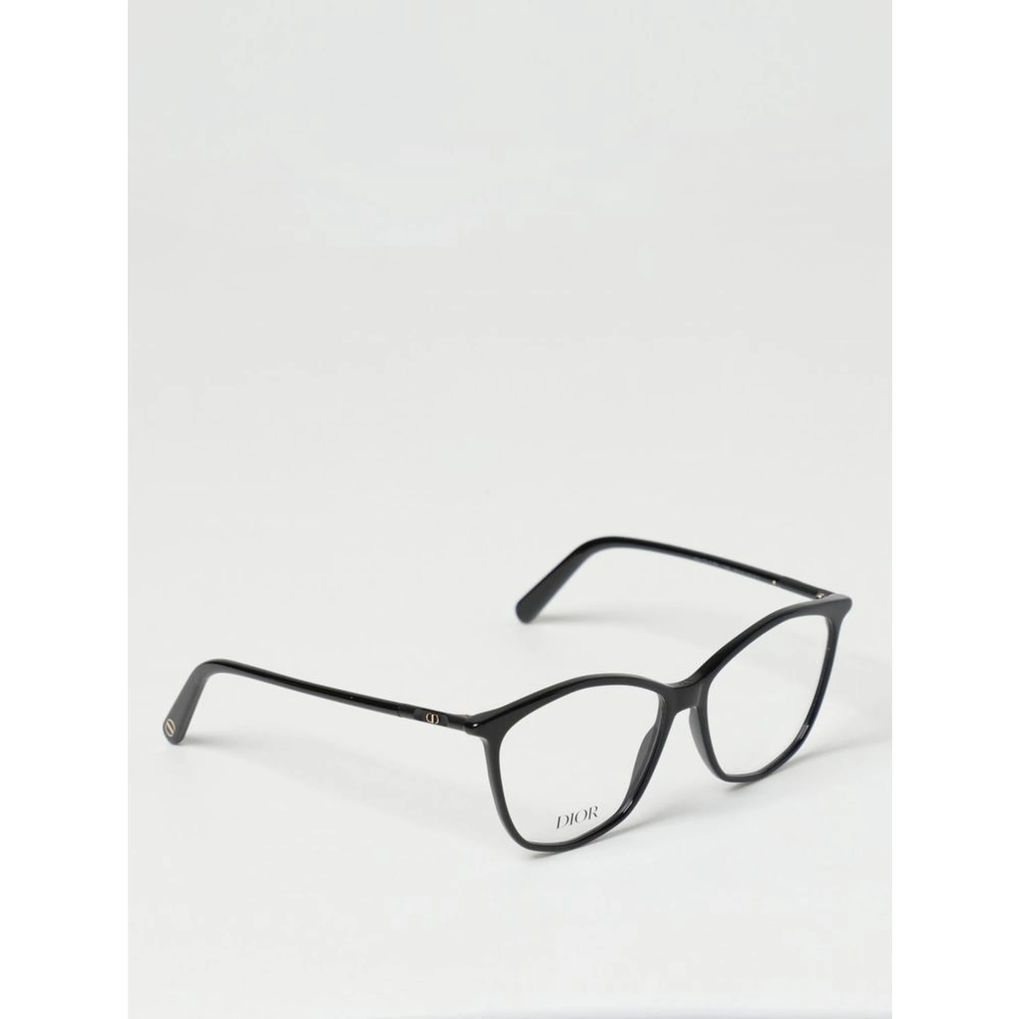 Black Plastic Glasses (Frames)