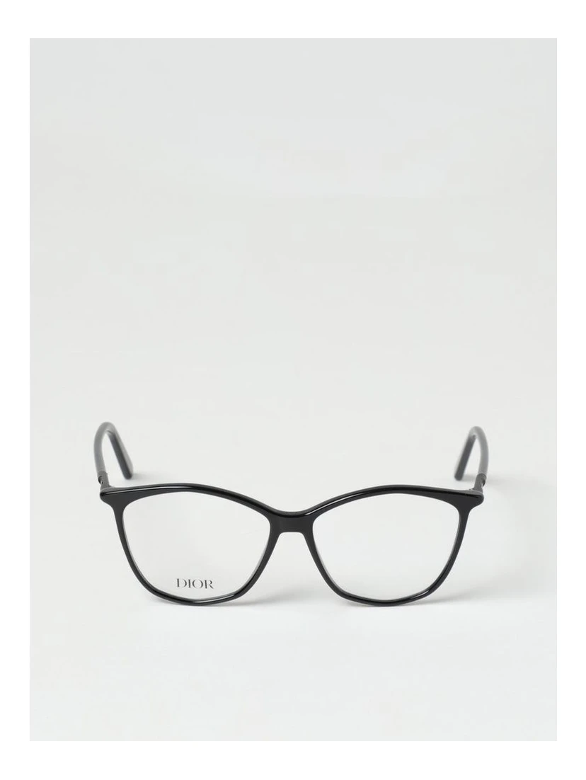 Black Plastic Glasses (Frames)