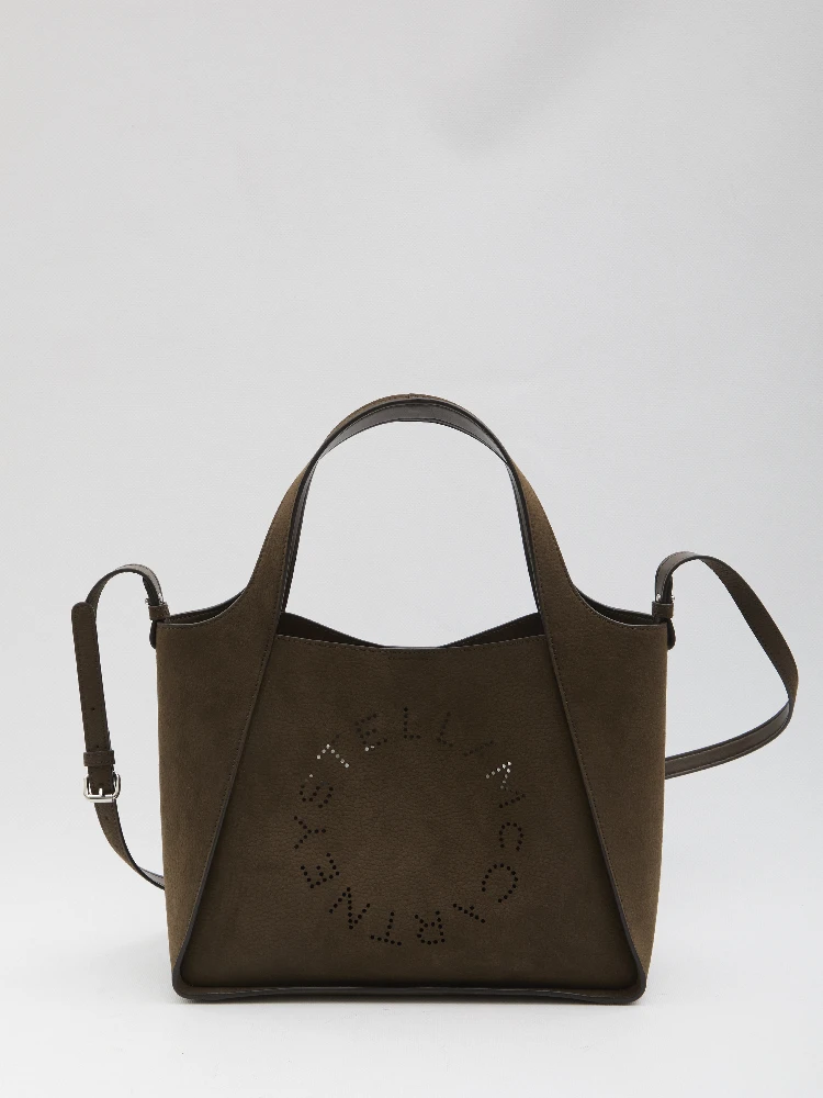 Tote bag in Alter suede