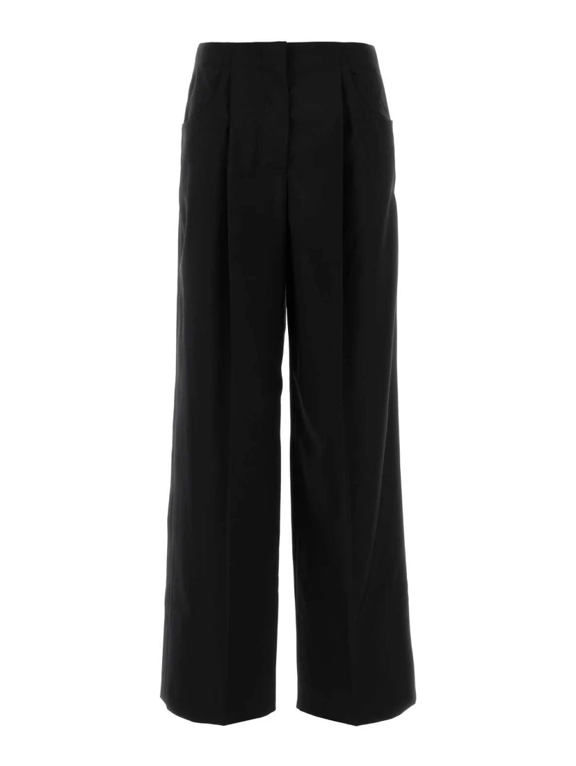 PANTALONE WOOL MOHAIR TA