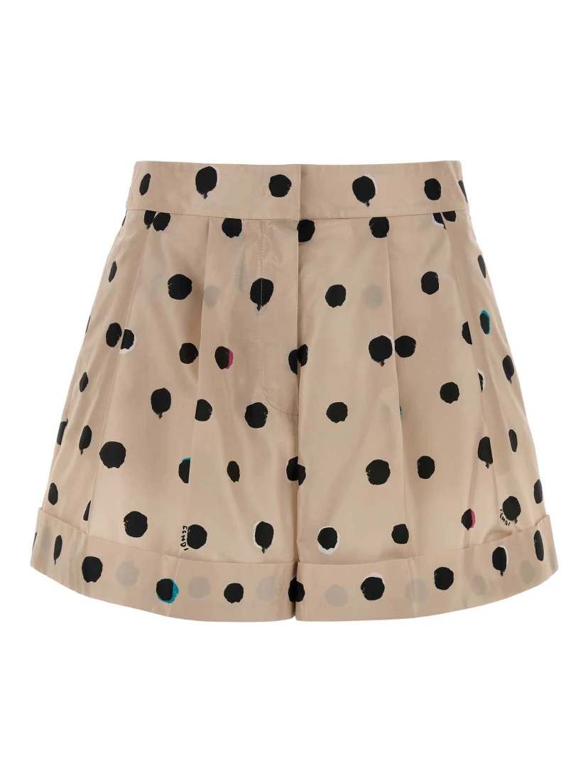 SHORTS FALENA DOTS TA