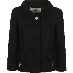 Valentino Jackets Black