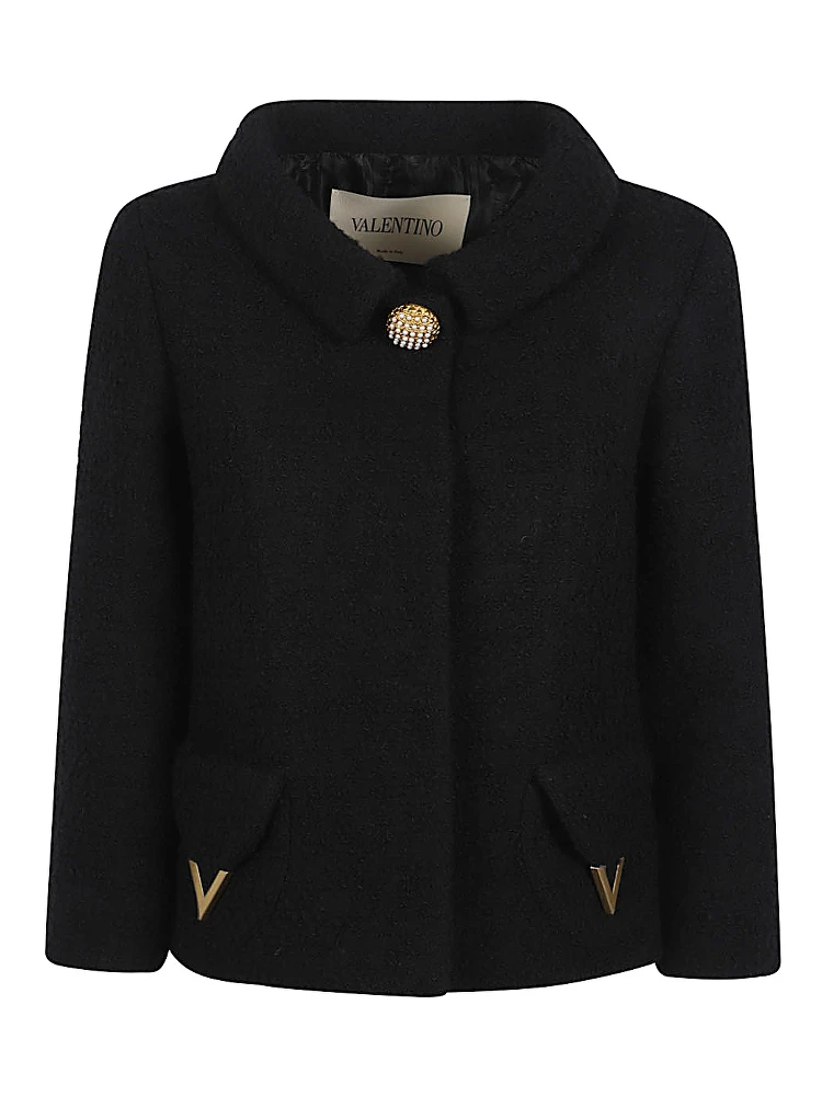 Valentino Jackets Black