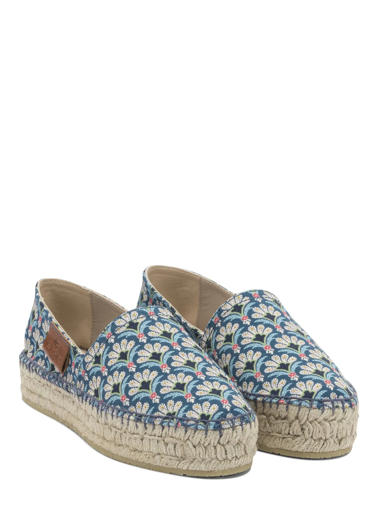 Cotton espadrilles alternative