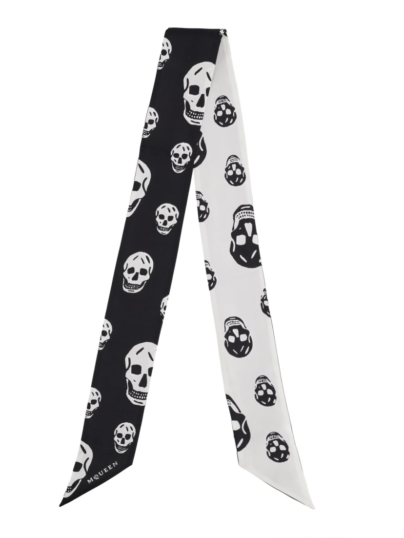 "SKULL" SCARF