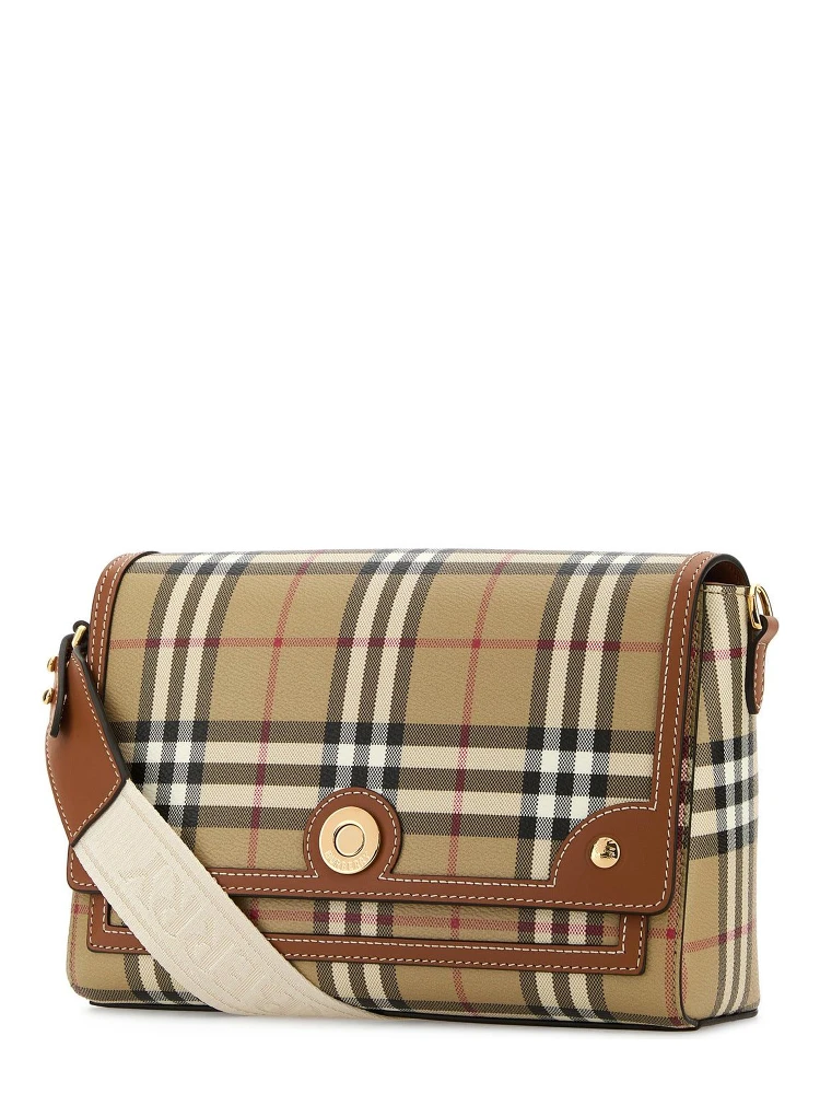 Note Check crossbody bag alternative