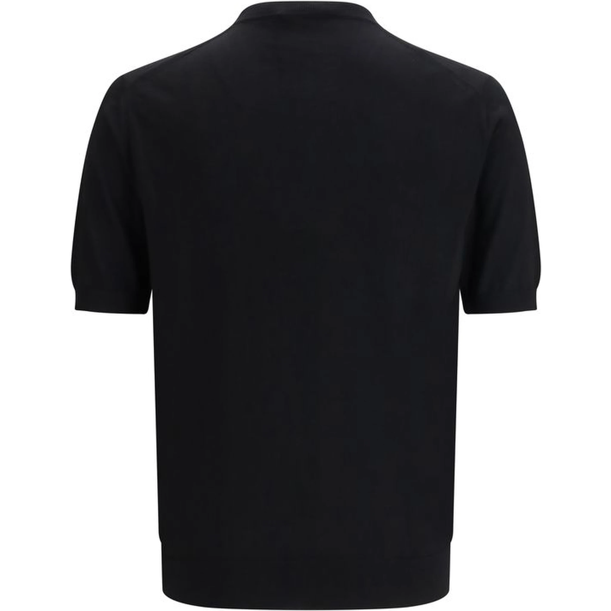 Black Fleece Wool T-Shirt