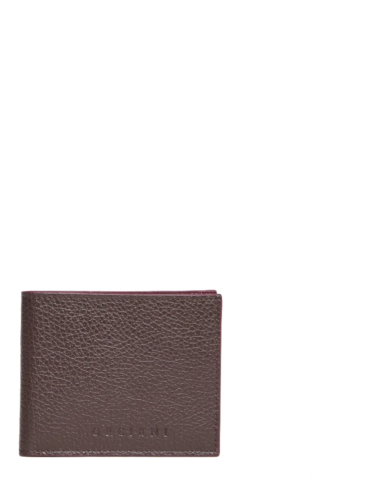 Portafoglio Micron Bicolore In Pelle