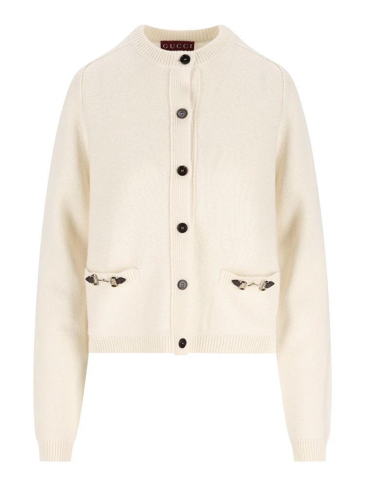 Gucci Sweaters White