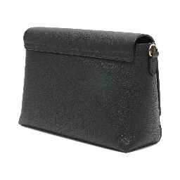 Note Medium Leather & Vintage Check Crossbody Bag