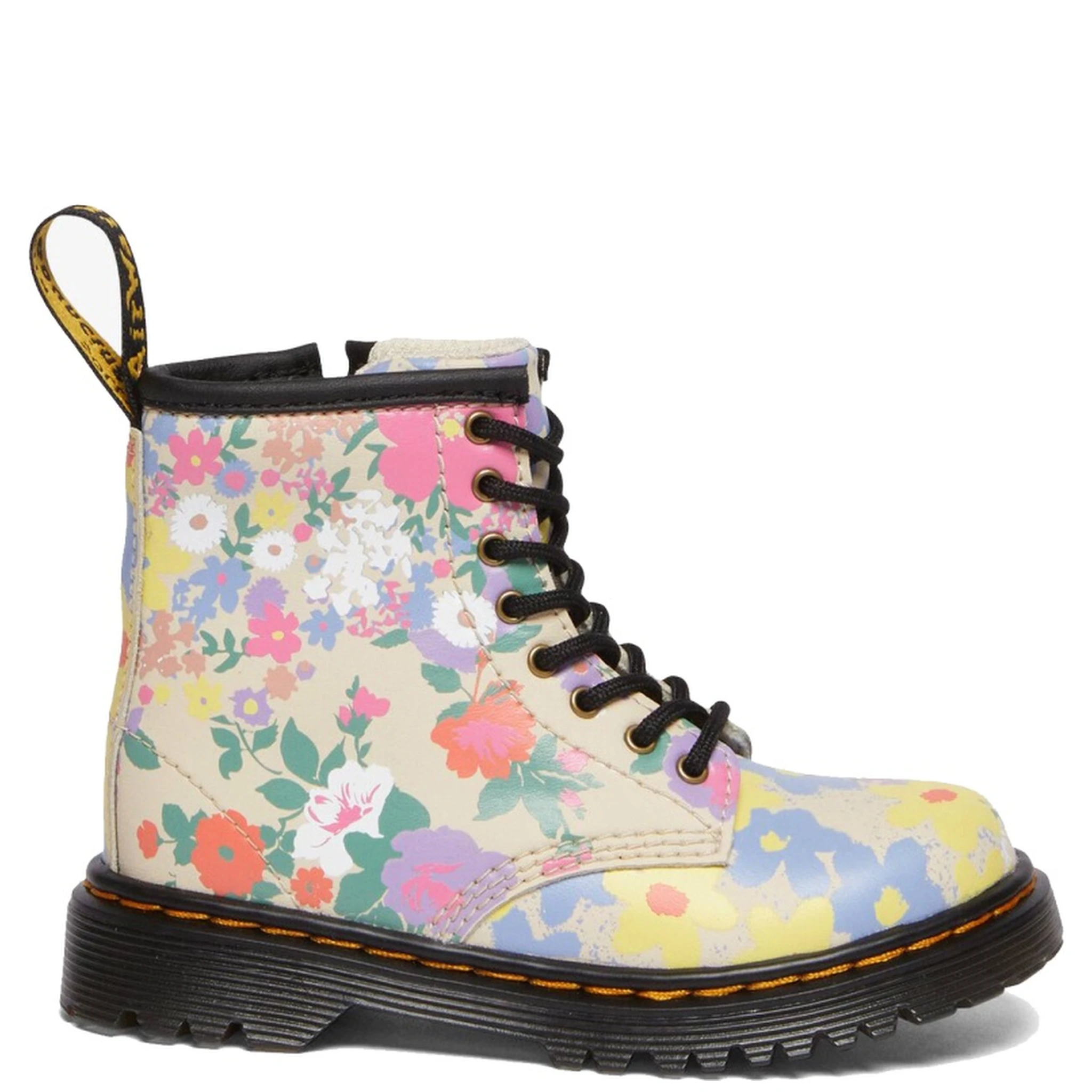 1460 parchment floral mash up