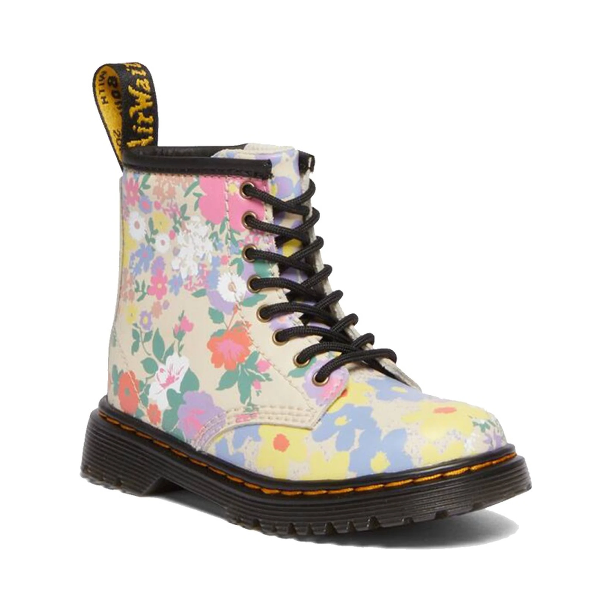 1460 parchment floral mash up