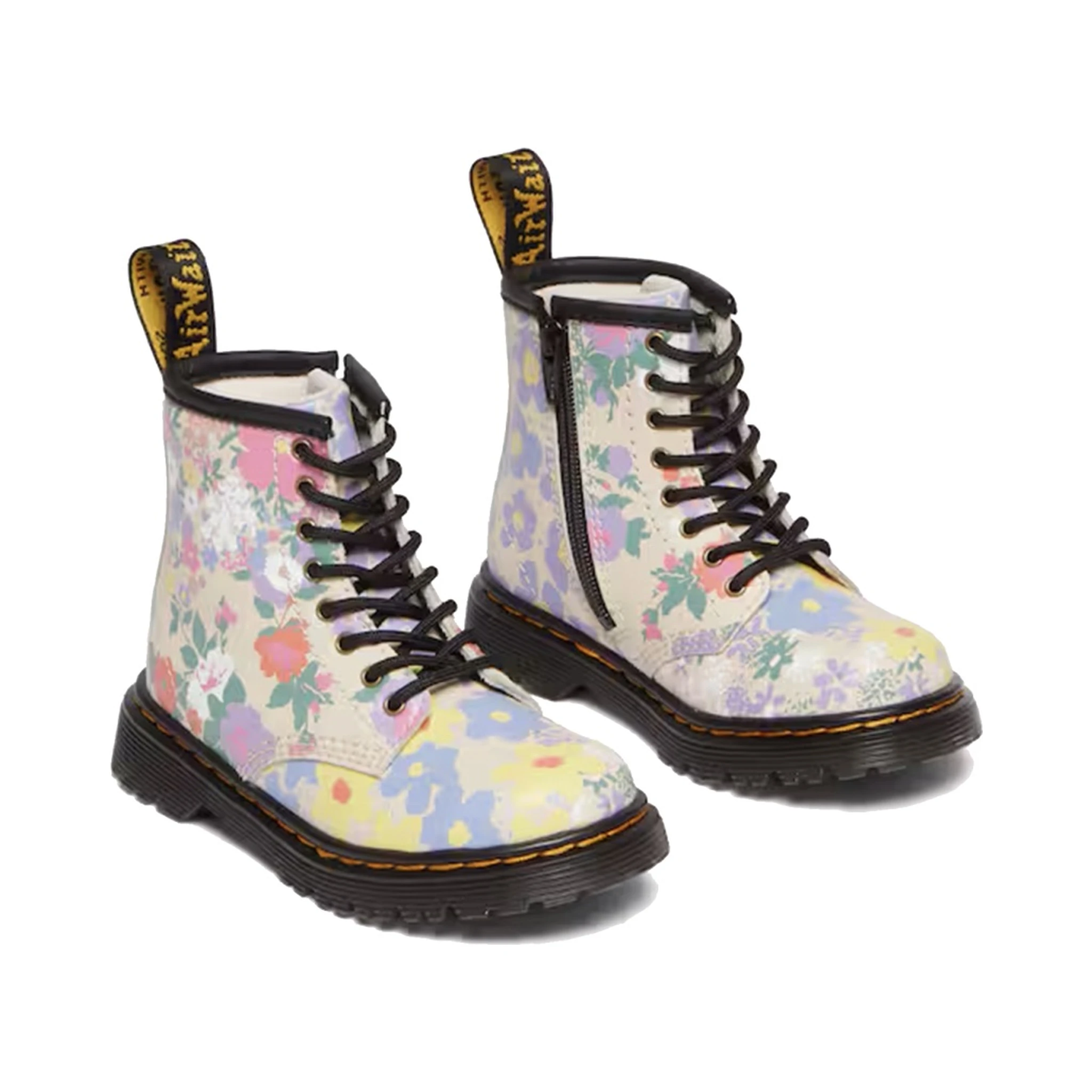 1460 parchment floral mash up