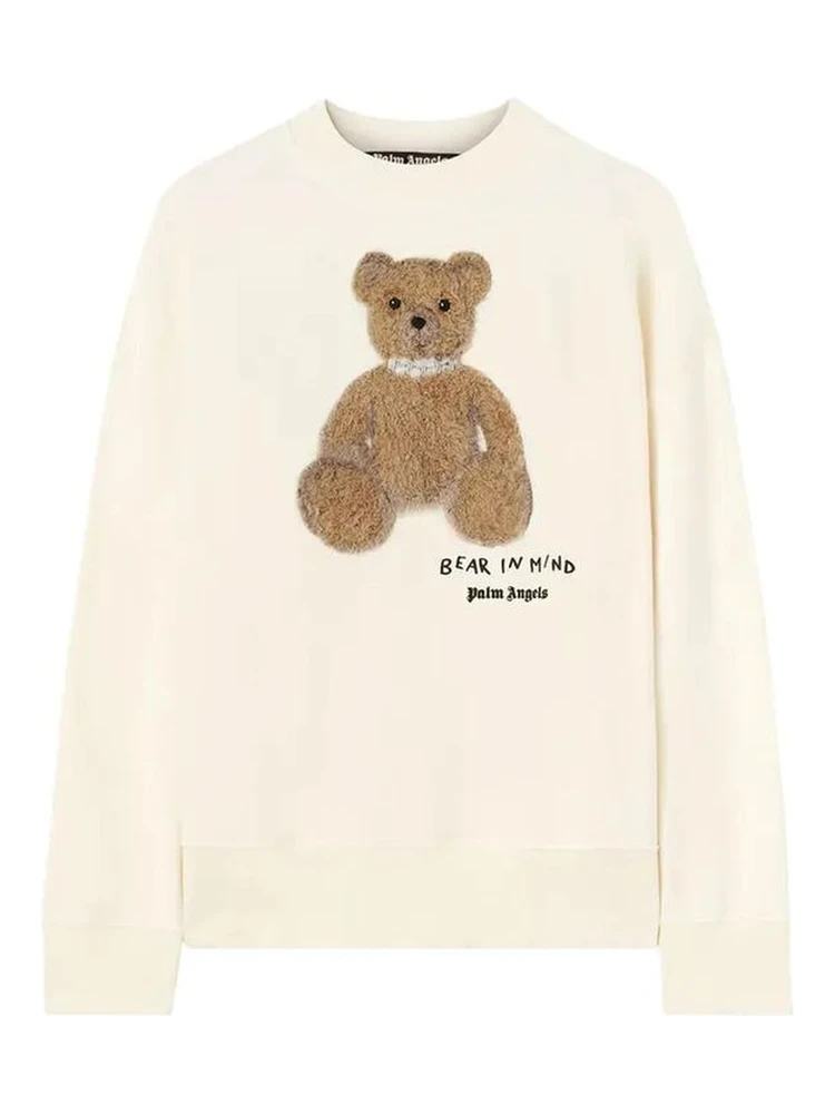 White Cotton Sweatshirt