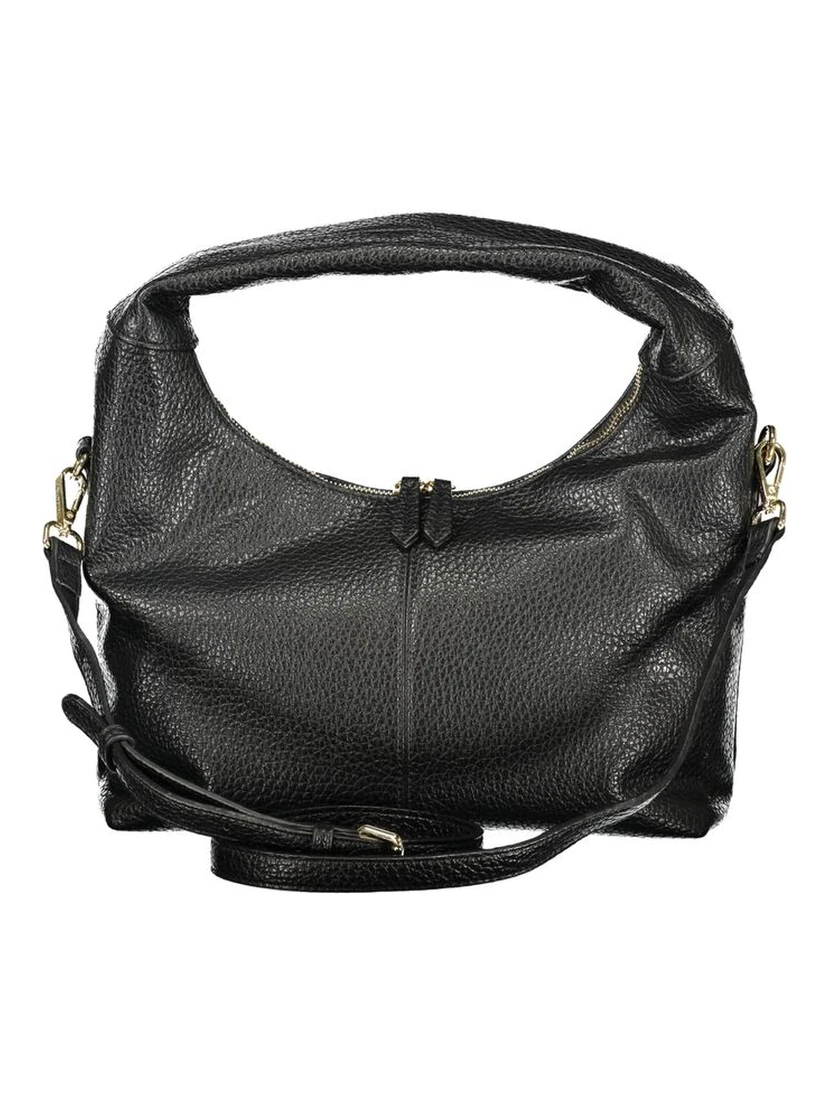 Nero Poliuretano Women Handbag