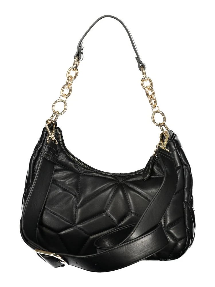 Black Polyurethane Women Handbag alternative