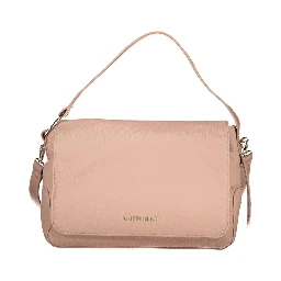 Rosa Poliuretano Woman Handbag