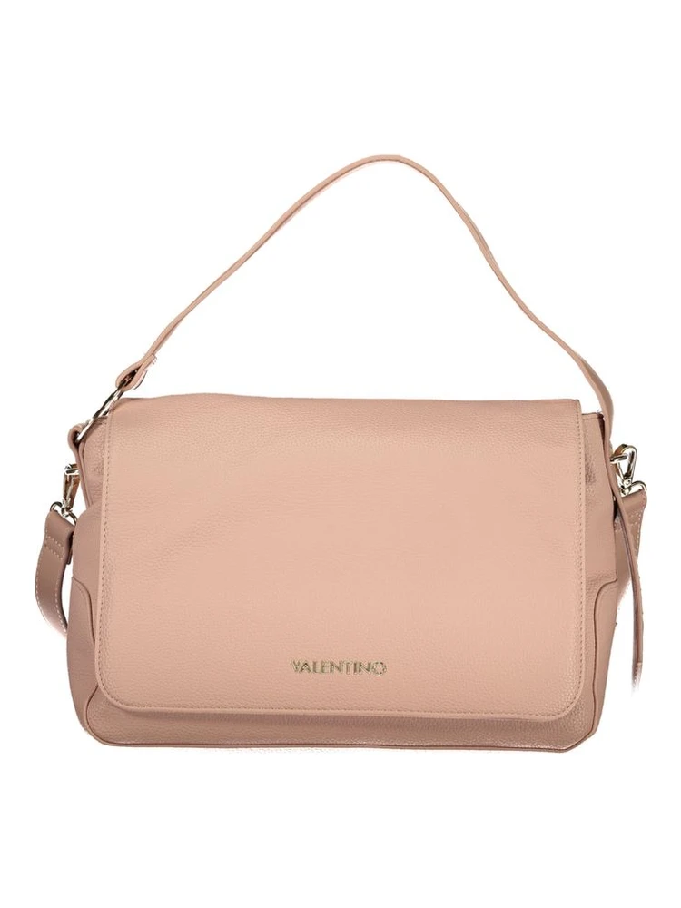 Rosa Poliuretano Woman Handbag