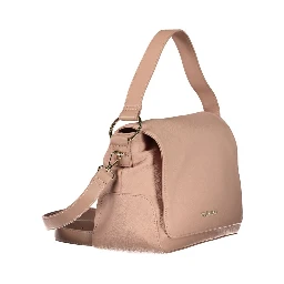 Rosa Poliuretano Woman Handbag