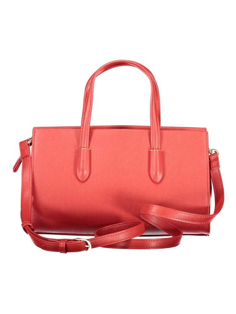 Rosso Poliuretano Women Handbag alternative