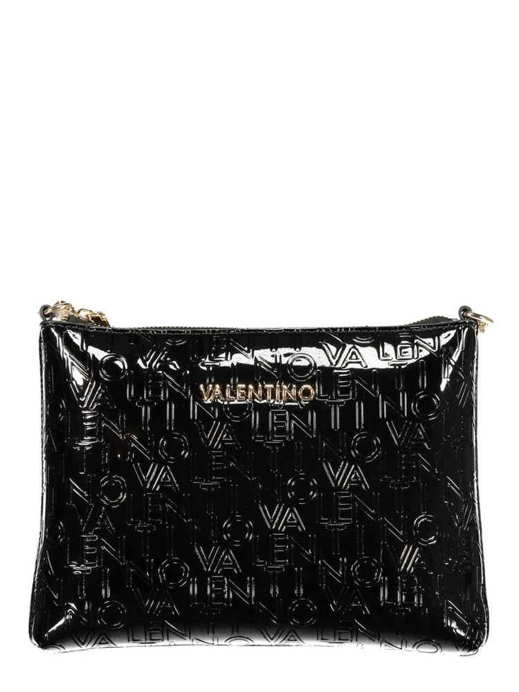 Nero Poliuretano Womens Handbag