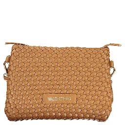 Marrone Poliuretano Womens Shoulder Bag