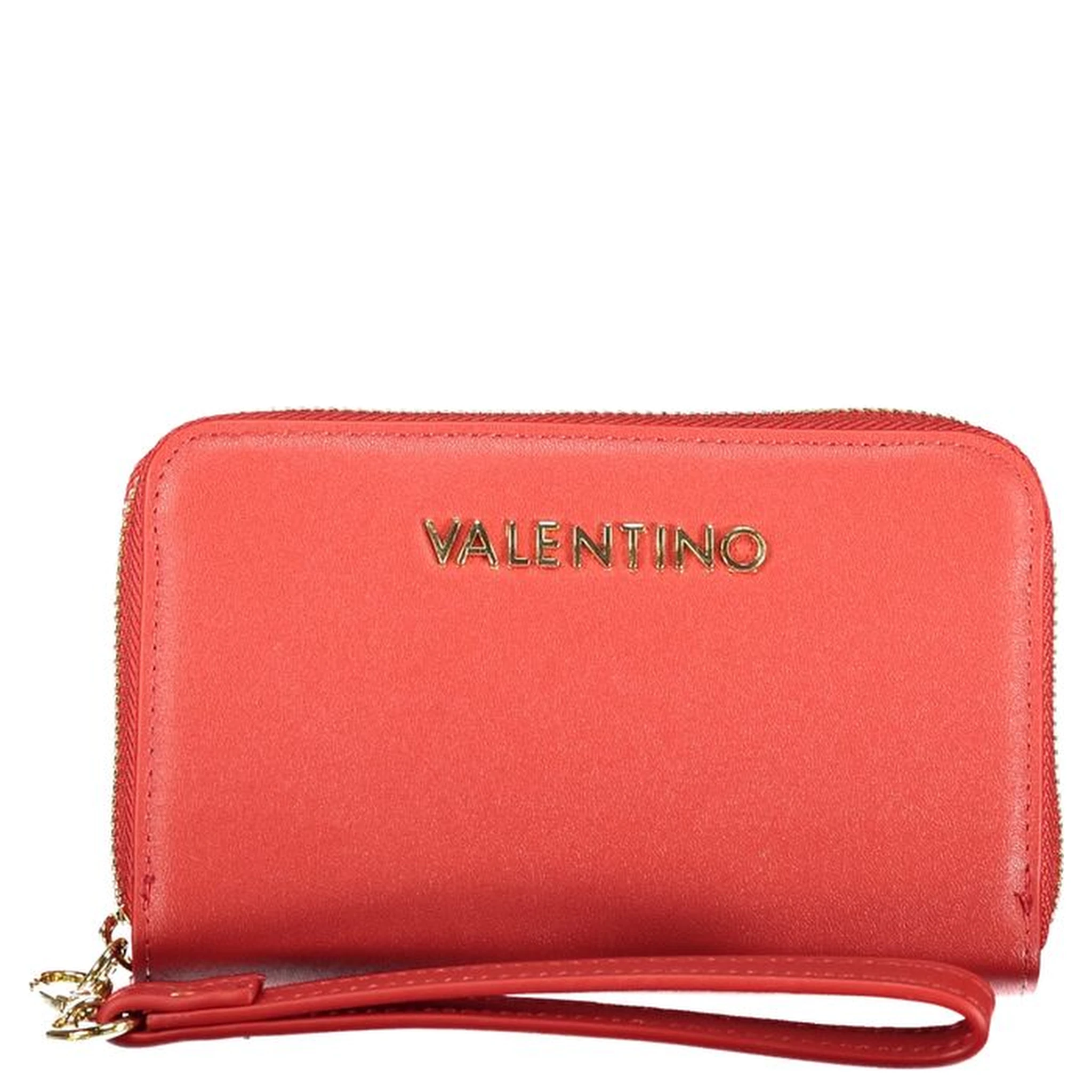 Rosso Poliuretano Women Wallet