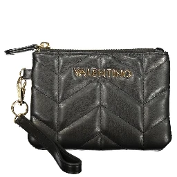 Nero Poliuretano Women Wallet