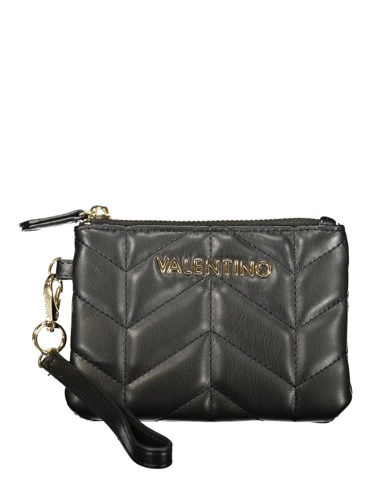 Nero Poliuretano Women Wallet