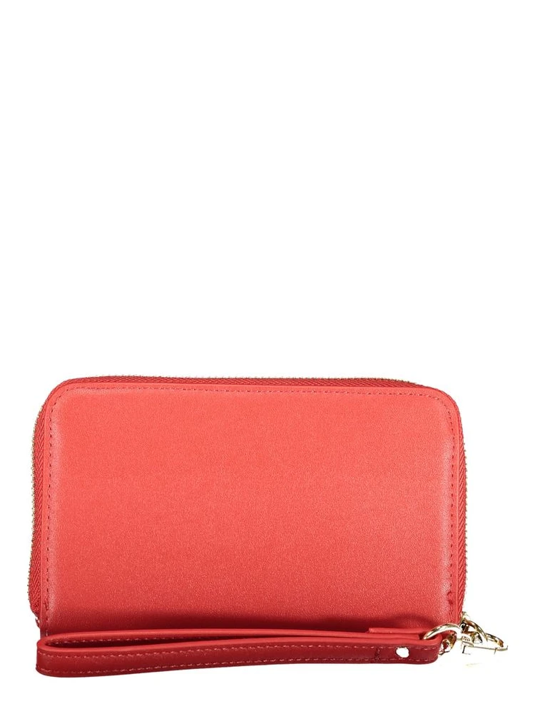 Rosso Poliuretano Women Wallet alternative