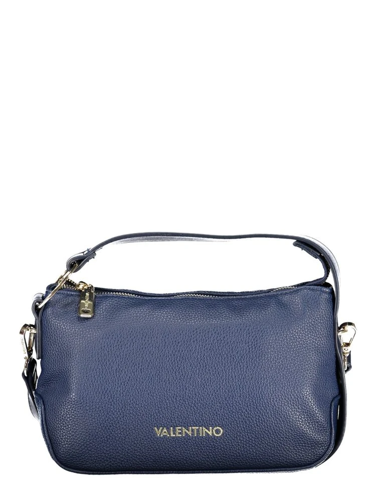 Blu Poliuretano Women Handbag